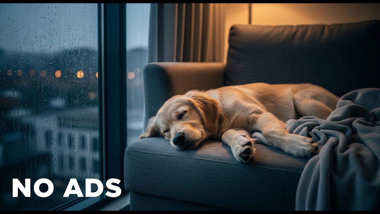 12H Calming Music for Dogs 🎶 Separation Anxiety Relief & Stress Therapy | NO ADS Pet Music