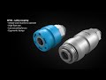 Festo nphs pneumatic couplings walk through