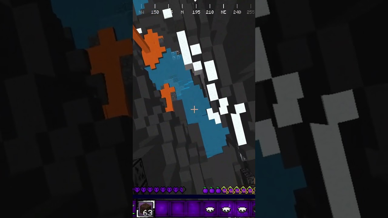 Crazy Fall Damage Kill in Minecraft Hg 