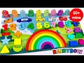 Kids learning activity  colors numbers shapes  more  educational toddlers