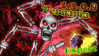 Terraria 1.3.0.8 (Expert) Скелетрон Прайм (Skeletron Prime)