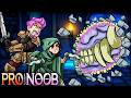ATTACK THE BUILDING - Pro and Noob VS Slay the Spire 2! (Best Gameplay)