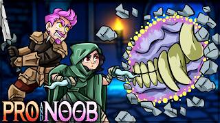 ATTACK THE BUILDING - Pro and Noob VS Slay the Spire 2! (Best Gameplay)