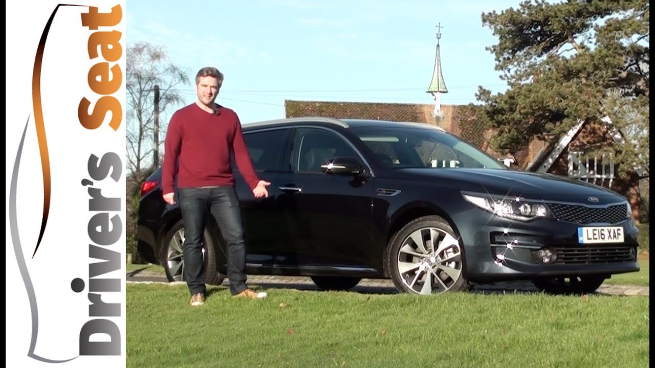 Kia Optima Sportswagon 2017 Review | Driver's Seat
