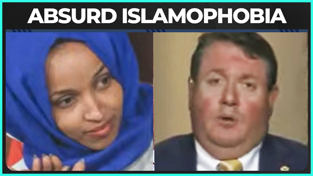 Randy Fine Asked If He Feels 'Comfortable' Around Ilhan Omar
