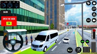 Minibus City Travel Simulator - Passenger Transport - Android Gameplay screenshot 4