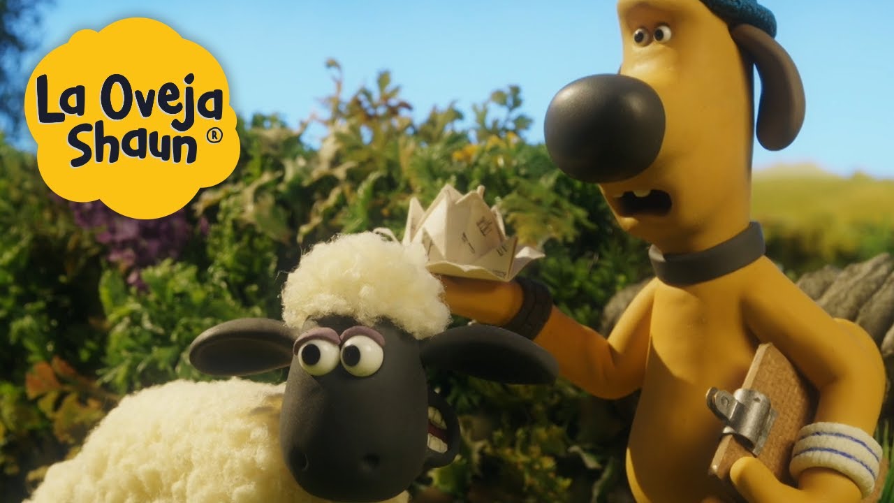 La Oveja Shaun 🐑 Amigos en la granja 🐑 Dibujos animados para niños