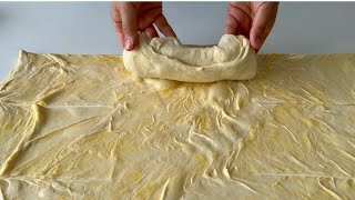 Bu Kadar Kolay Ve Yumuşak Olanini Daha Önce Görmedi̇mtel Tel Ayrilan Poğaça Tari̇fi̇