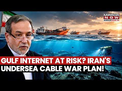 Iran’s Undersea Cable Strike Plan Exposed? Gulf Internet Faces New Threat If War With US Resumes