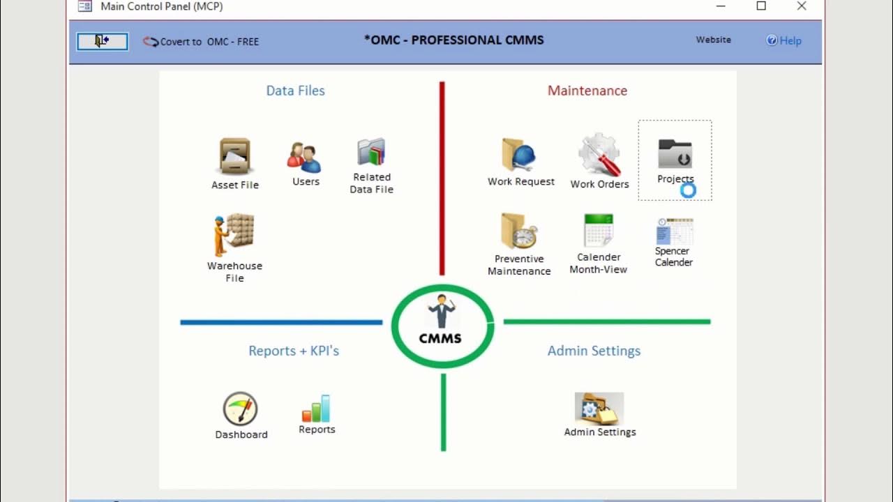Create Projects in OMC - YouTube