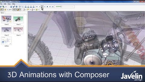 SolidWorks Composer Animations