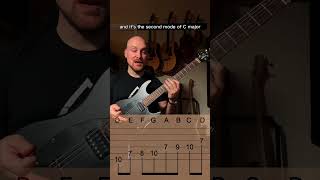 Modes made easy! #modes #guitarmodes #musictheory #beginnerguitar #learnmusic #guitarlesson #guitar