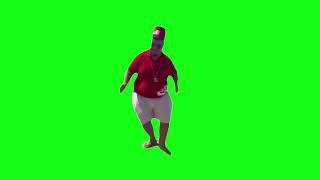 Skibidi Bop yes yes yes (green screen 1 min)