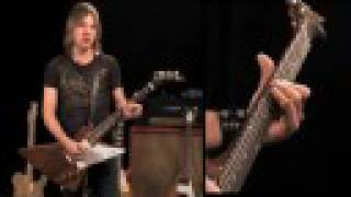 Technique de Guitare Rock & Blues avec Steve Hill