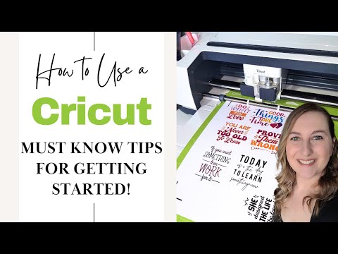 Cricut For Beginners: Learn Your Machine Without Tech Confusion