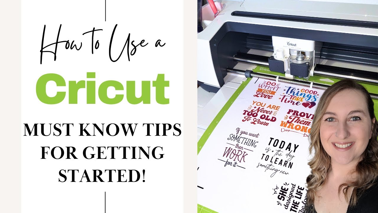 Cricut Essentials: 5 Things You Need to Start Creating - The Crafters' Nook