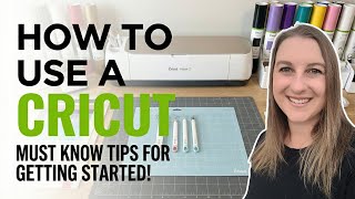 10 Cricut Beginner Tips You NEED to Know Before Crafting!