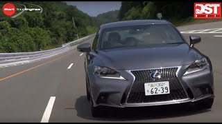 〈DST追加アーカイブ〉ホンダ・アコード・ハイブリッドEX vs レクサスIS300h Fスポーツ（ハイスピードライディング編）【DST#061-03】