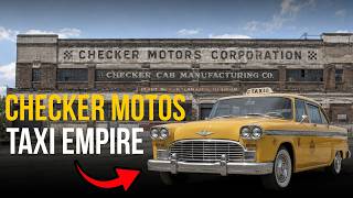 The Last Yellow Cab: How Corporate Pride Destroyed Checker Motors