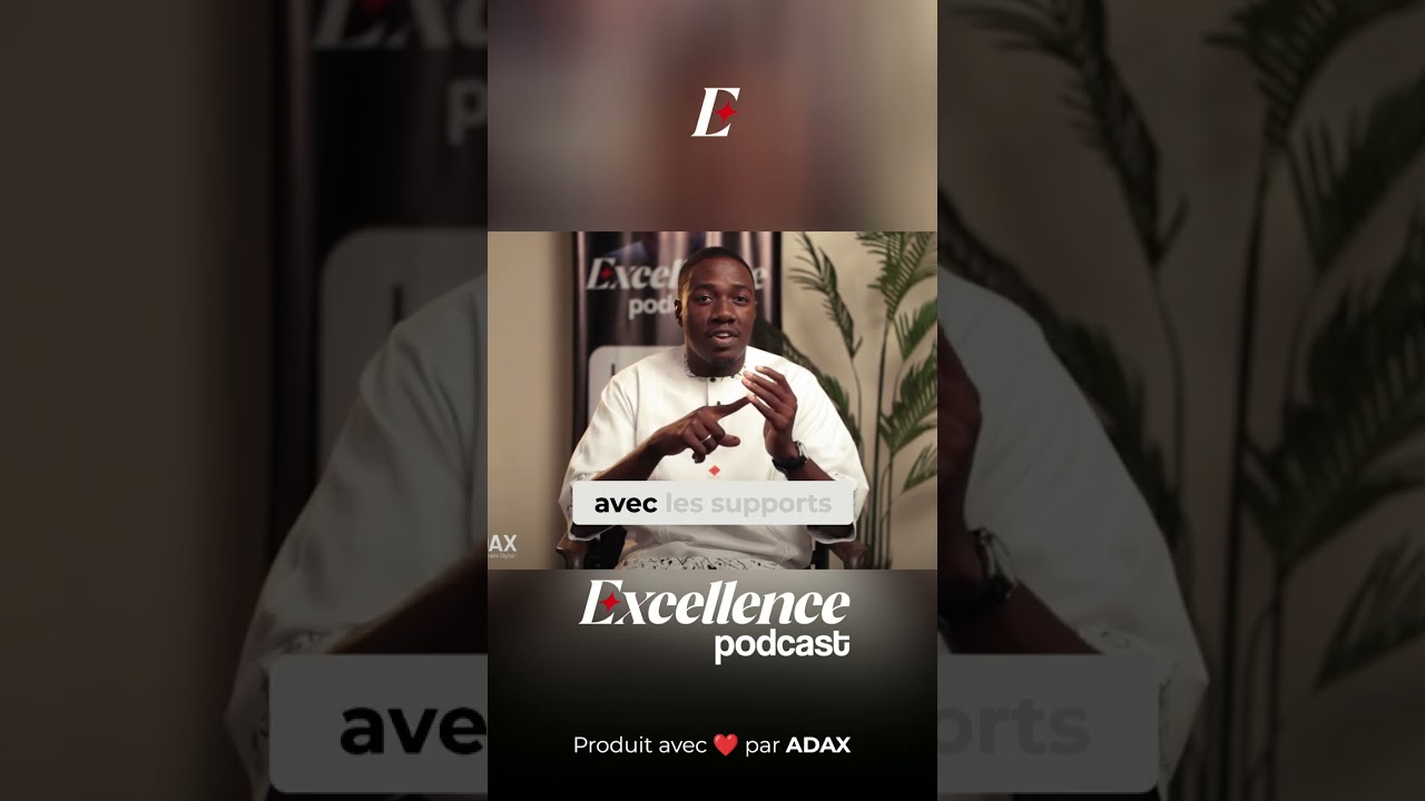 Adax: Excellence Podcast, Votre Partenaire Digital Tout-en-Un #shorts
