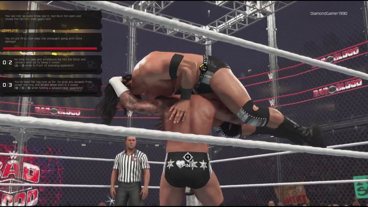 WWE 2k26 Showcase Mode Part 8