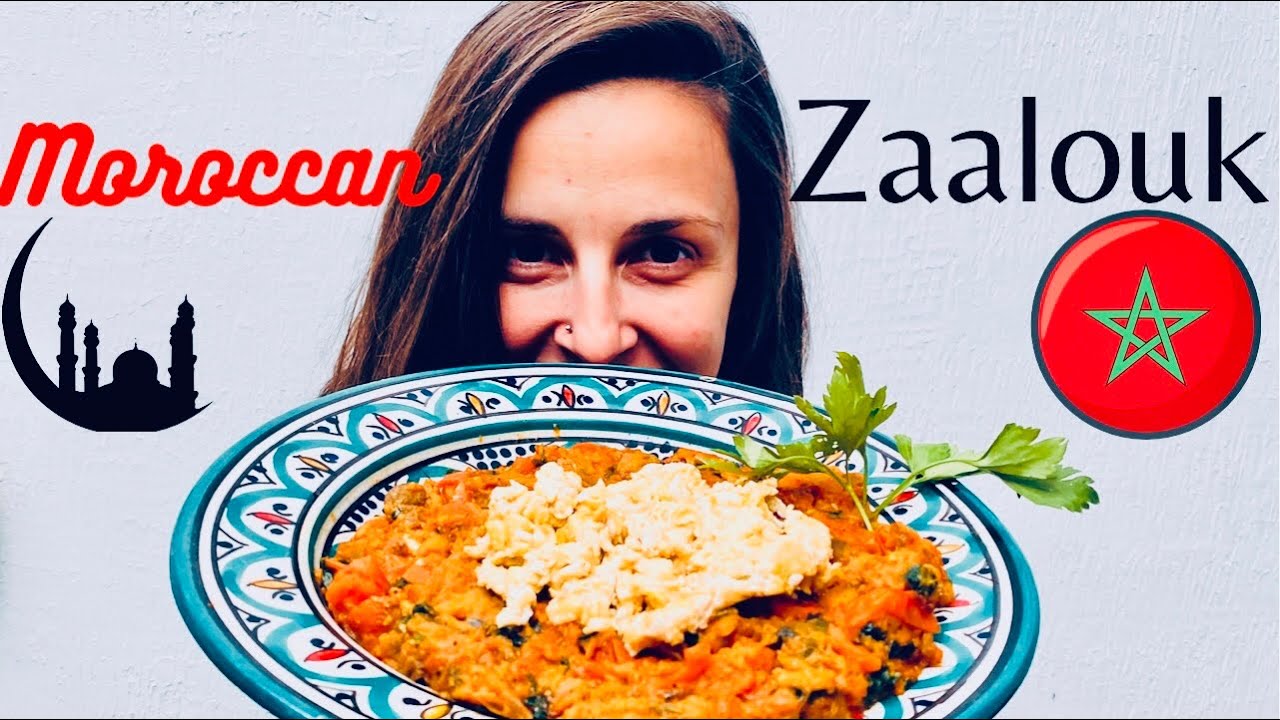 ZAALOUK, Moroccan Food,  RAMADAN RECIPES, Morocco Ramadan 2021, Mor Acro's Bohemian Kitchen
