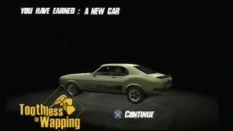 Stuntman PS2 Gameplay (2)