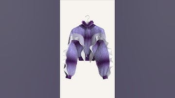 Make realistic fur in 10 seconds with CLO 🐻 by @Fashionx3D