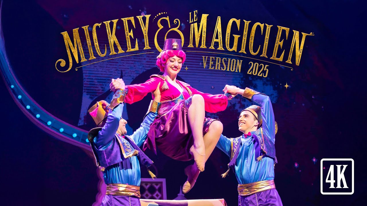 Mickey and the Magician 2025 – Full / Wide Angle | New Tap Dance Choreography (4K)