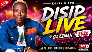 Disip live gazzman kompa 2026
