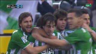 Sevilla 1-2 Betis Goles Liga BBVA 2011/2012 Audio Canal+