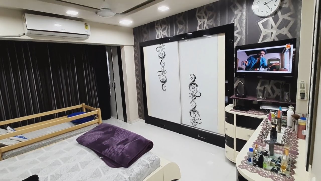 EXCLUSIVELY FURNISHED 3BHK with 4 Bathrooms @ 3.30 Cr, Jogeshwari West.