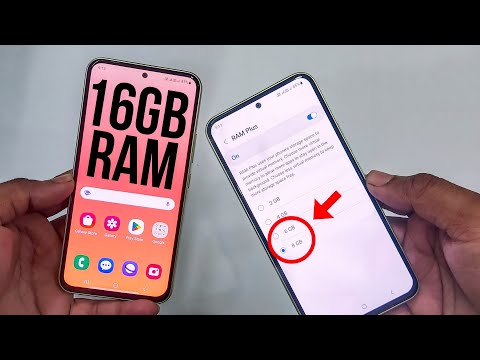 I Used 16GB RAM On Galaxy A54 !! Samsung Ram Plus Benefits Review 2023 !! How To Enable Ram Plus ||