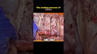 The Making Process Of Bacon ! 🤷‍♂️ #shorts #viralvideo  #food #airplanechefs