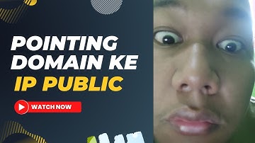 Pointing Domain ke IP Public via Clientzone dan CPanel