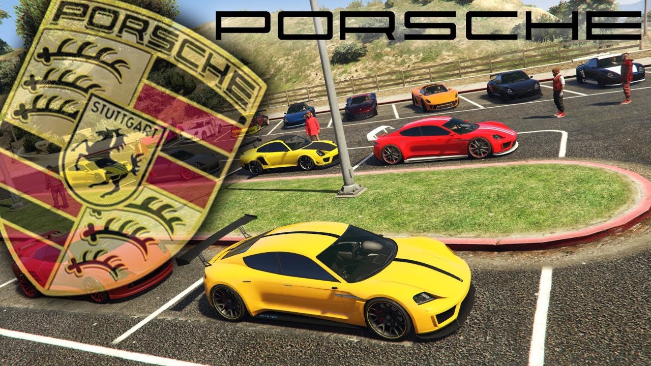 Porsche 5 игра
