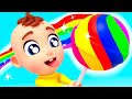 Yummy Lollipop Song + More Kids Songs &amp; Nursery Rhymes | Tinytots