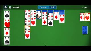 September 4, 2026 | Klondike | Expert Challenge | Microsoft Solitaire Collection | Daily Challenges screenshot 1