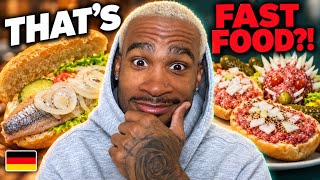 German Fast Food Is NOTHING Like American Fast Food…