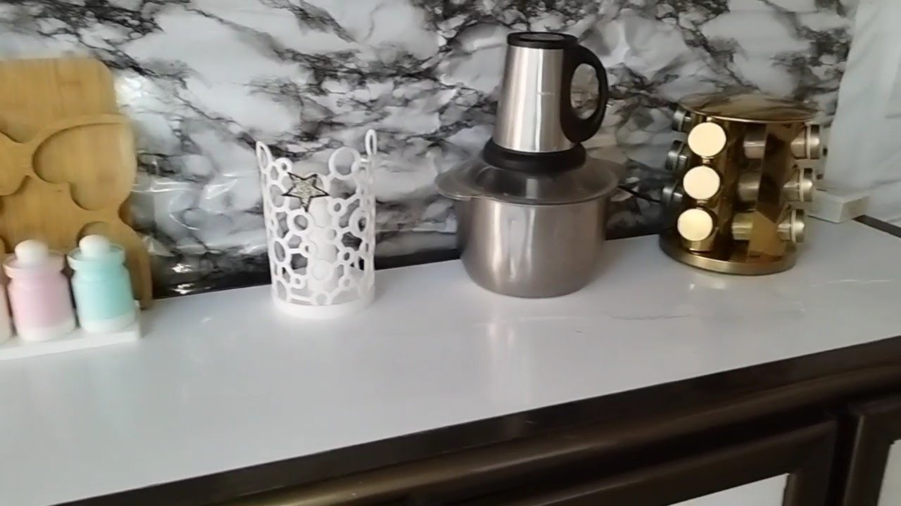 روتين_تنظيفات المطبخ ✨اطيب حلا🍩بسبوسة لاتنسون الايك حبيباتي😘