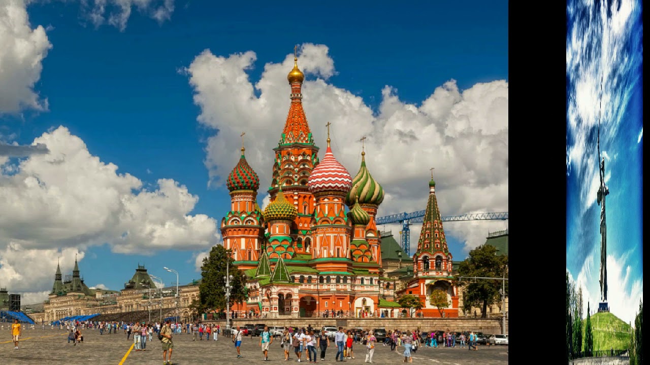 Прогулка по городу - YouTube