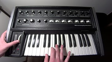 Synth Stuff Ep. 17 - Moog Micromoog