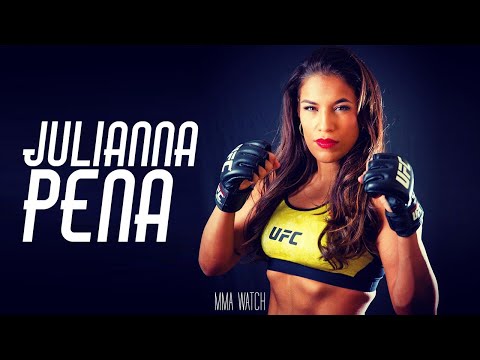Video: Miks Marsib UFC Võitleja Julianna Pena Enda Trummi Peksmisele