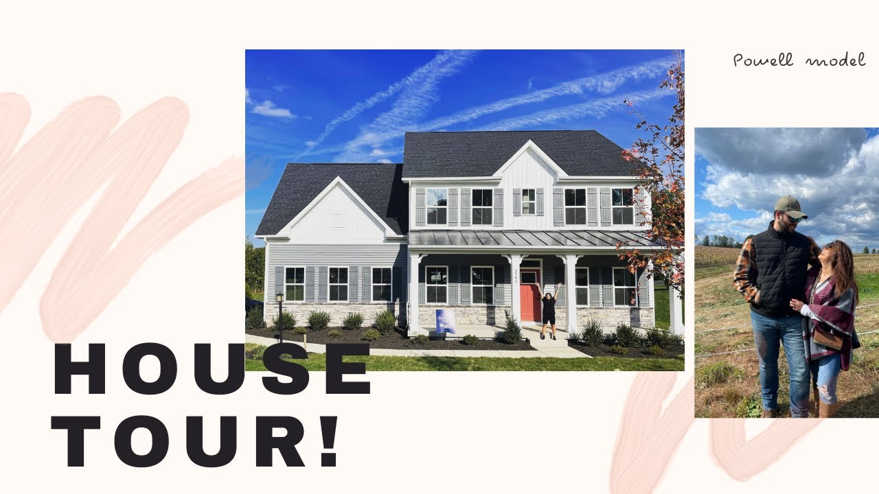 House Tour! - Ryan Homes - Powell Model