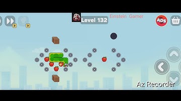 Snake Puzzle Slither to Eat level 132 Walkthrough Solution 