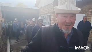 картинка: Учтобо ЖУМАБАЙ аба ЗЫЙНАТ эже.АШ ТОЙ.12.10.2024ж.#балдар #ыр #жанылыктар #комуз #бата #