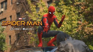 All Spider Man Fighting Scene Homecoming 4K Imax