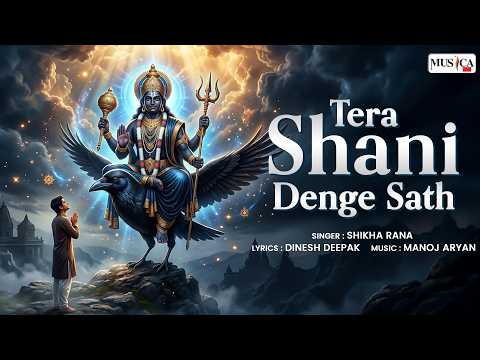 तेरा शनि देंगे साथ | Tera Shani Denge Sath | Shikha Rana | Shani Bhajan | Shani Dev Song