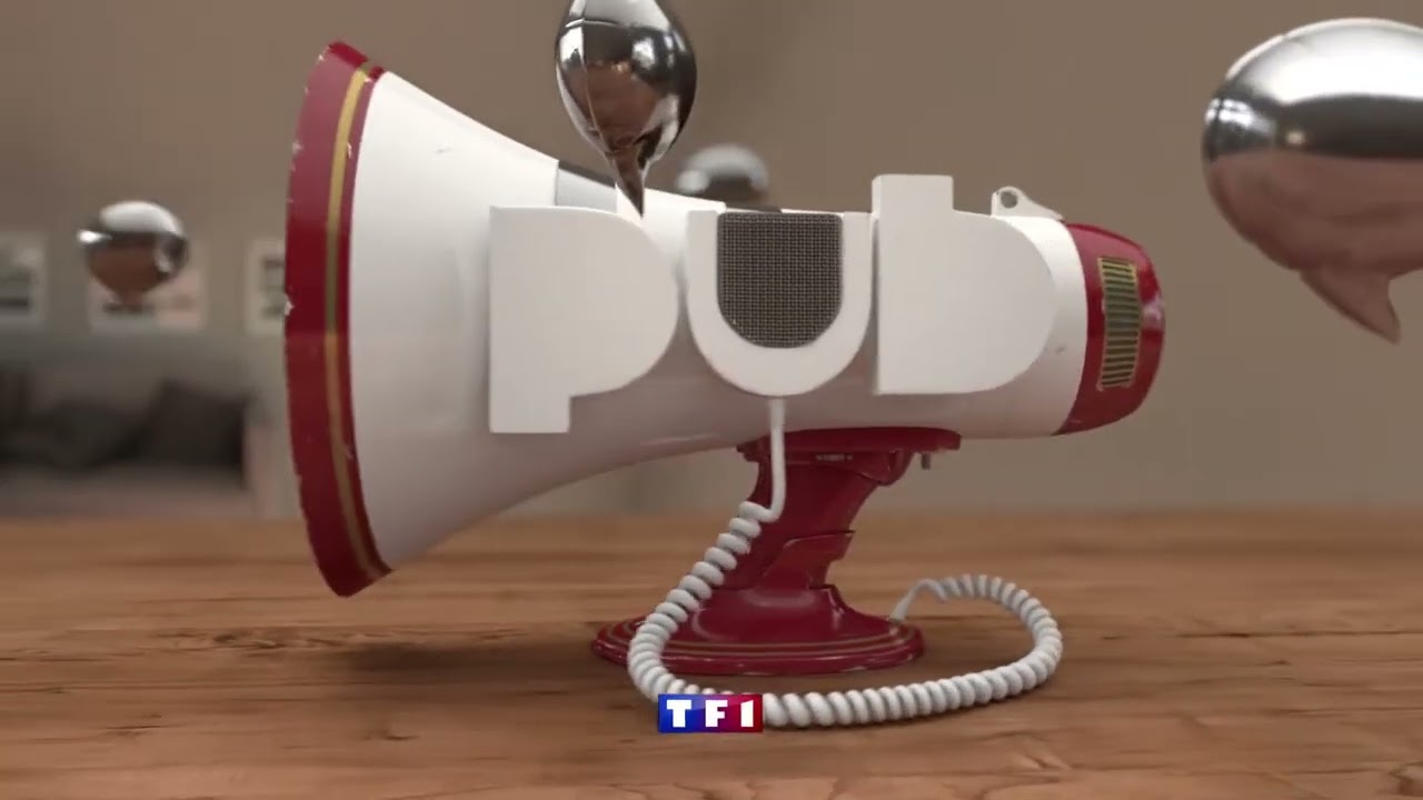 Tous les jingles pubs TF1 2013 2021
