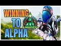 Grinding to Alpha in ASA PvP! RAIDING Everyone We Find!